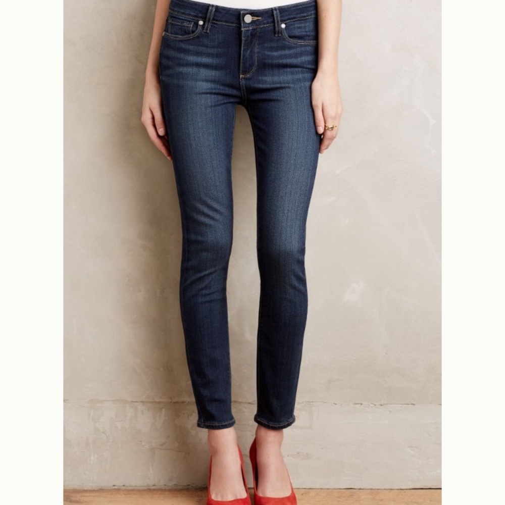 Paige Verdugo Skinny Ankle Jeans